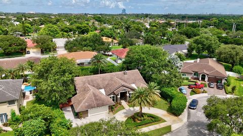 A home in Davie