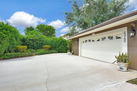 A home in Davie