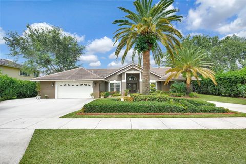 A home in Davie