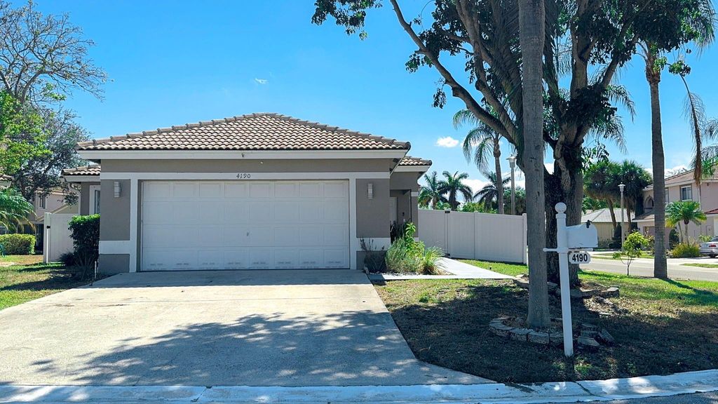 Photo of 4190 NW 62nd Drive, Coconut Creek, FL 33073 (MLS # F10438928)