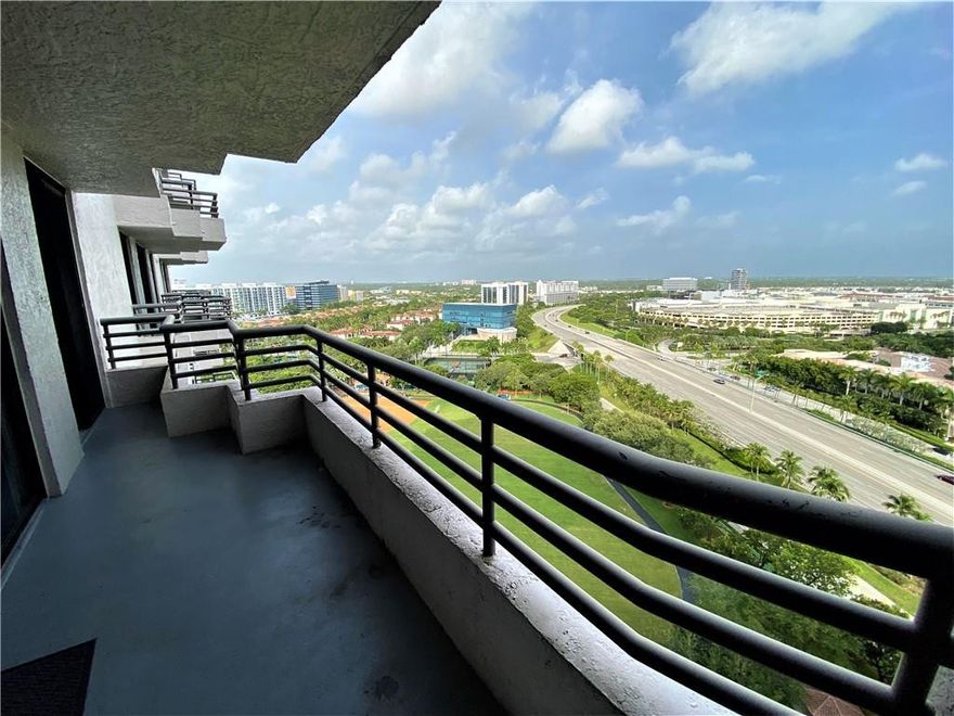 Great and spacious 1 bed + den (open room) & 2 full baths in the heart of Aventura. Small PETS OK. Stainless steel appliances, Washer & Dryer in unit. Centrally located within walking distance to Aventura Mall, banks, restaurants, A schools & Minutes from the beach. Adjacent to Flounders Park. Building has so much to offer: lagoon heated pool with cabana, Jacuzzi, fitness center with sauna, luxury lobby with 24 hr valet/ concierge/ security & more! Association includes: basic cable, water/sewer & trash.