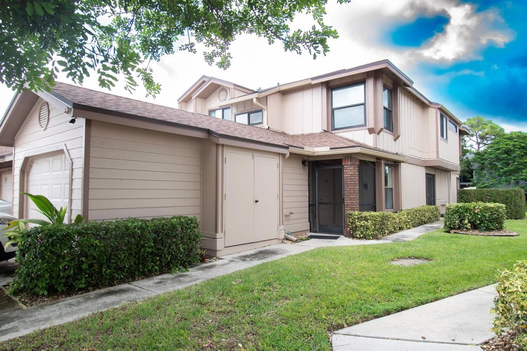 Photo of 500 Crosswinds Drive #F1, Greenacres, FL 33413 (MLS # R11125688)