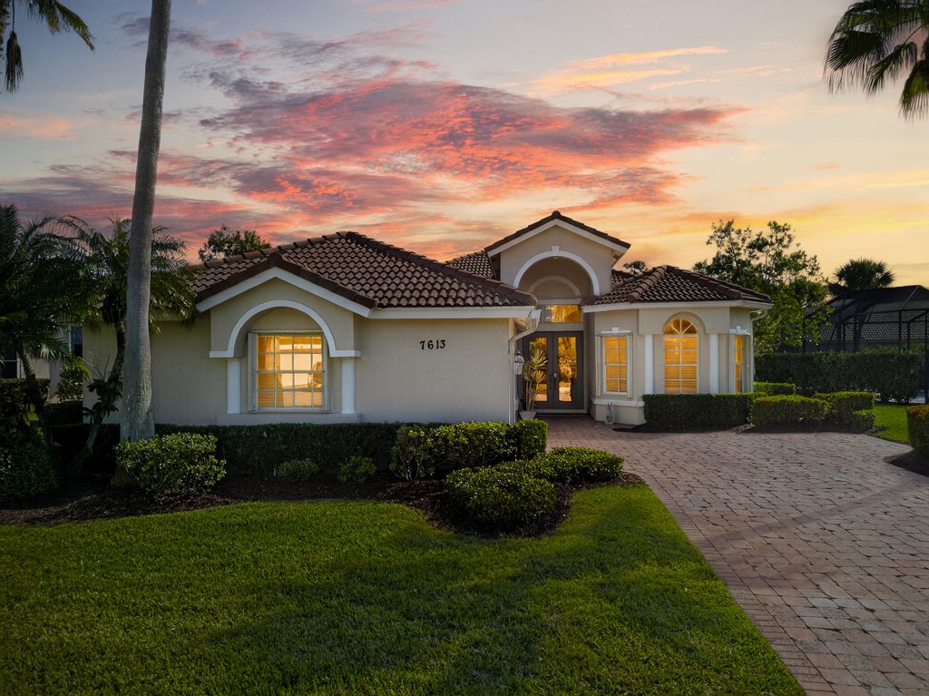 Photo of 7613 Greenbrier Circle, Port Saint Lucie, FL 34986 (MLS # R11147810)