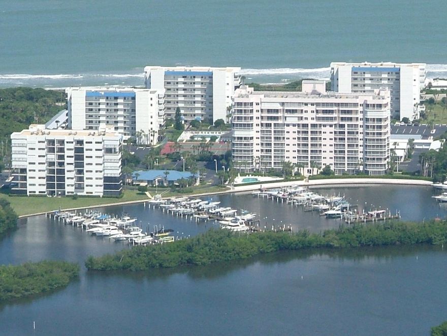 Ocean to river community, with deeded beach and river access. All new  kitchen, appliances, granite counter tops, kitchen ceiling, new vanities, new furniture, all tile floors, Turn key available, newer ac and hot water heater , new doors, trim and baseboard