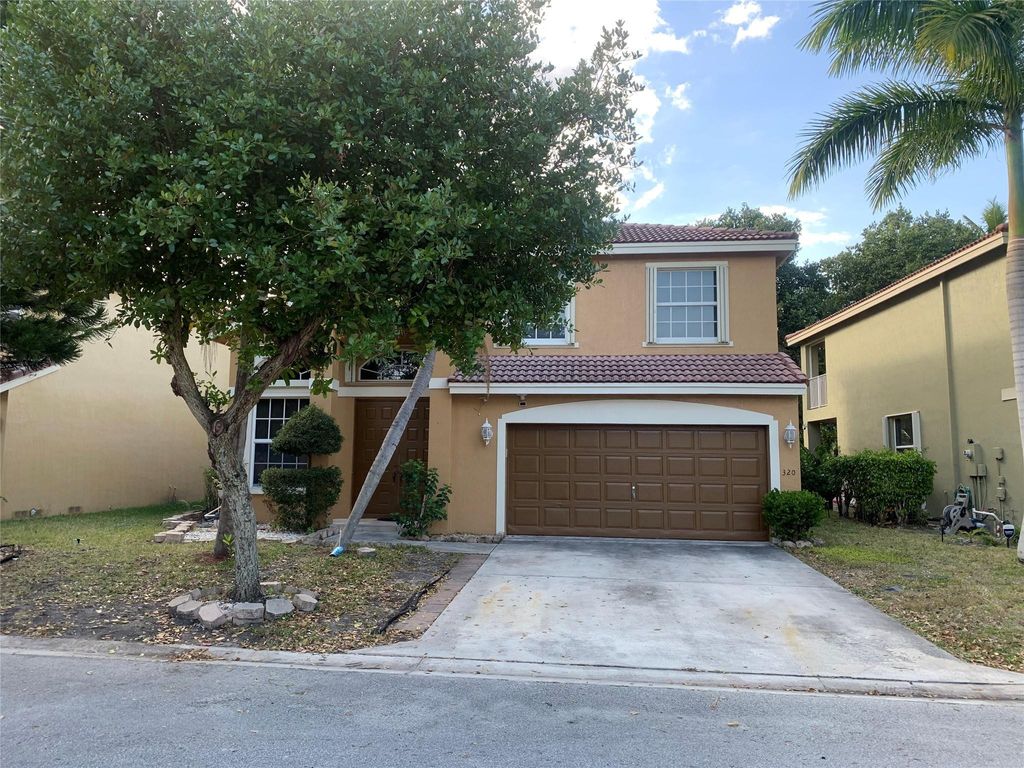 Photo of 320 NW 115th Way, Coral Springs, FL 33071 (MLS # F10554480)