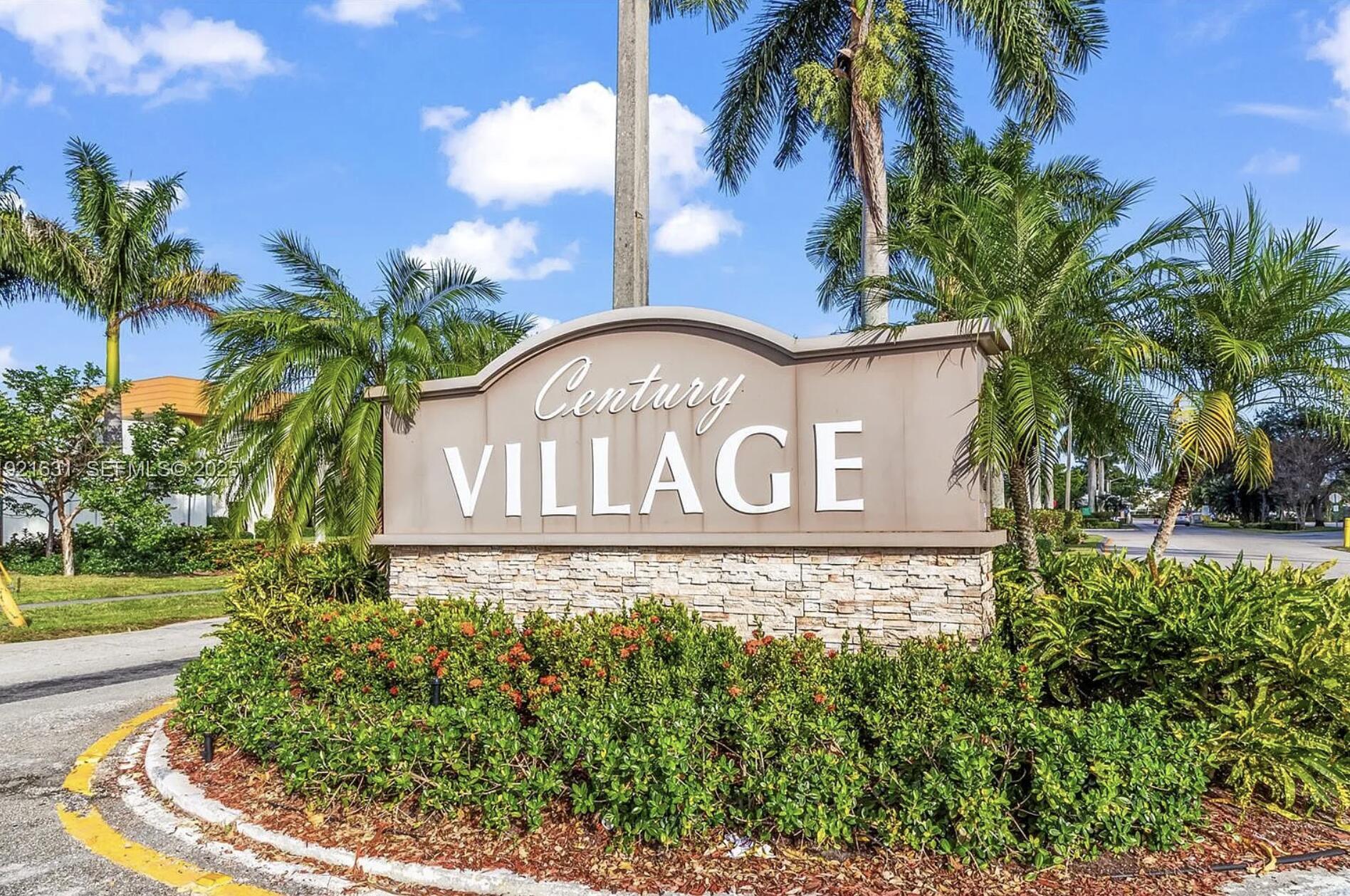 CENTURY VILLAGE - Residential