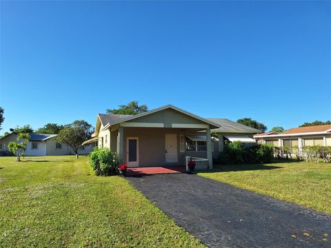 A home in Tamarac