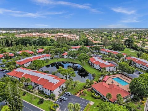 A home in Boca Raton