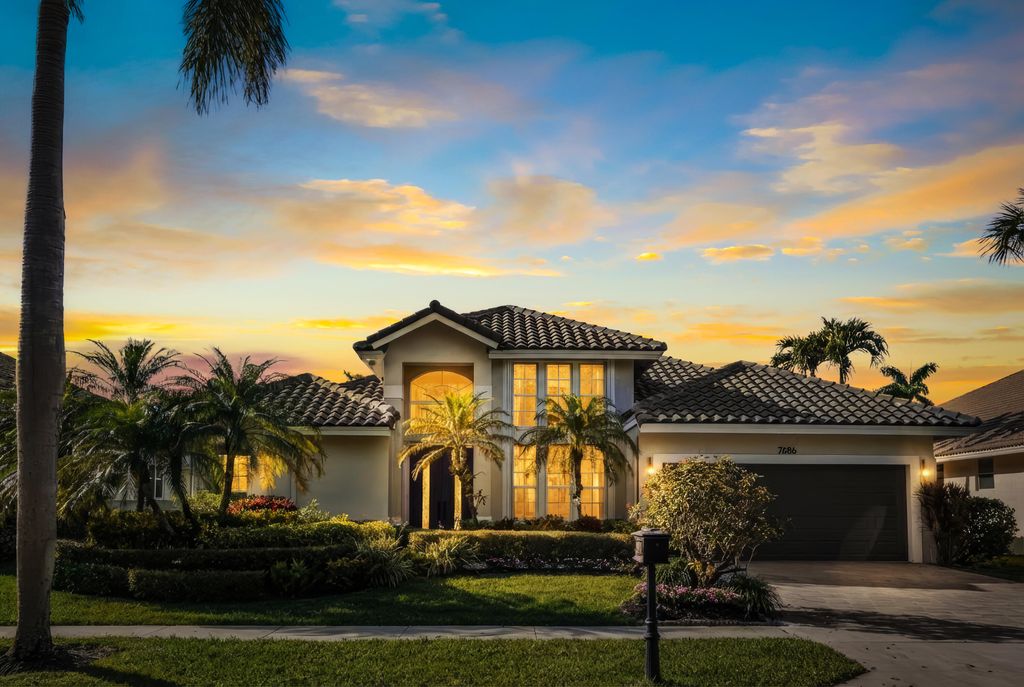 Photo of 7686 La Corniche Circle, Boca Raton, FL 33433 (MLS # R11158535)