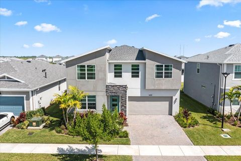 A home in Port St Lucie