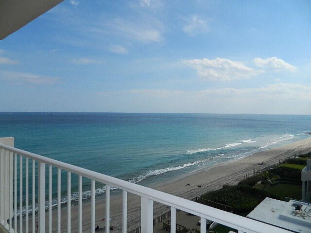 Photo of 4511 S Ocean Boulevard #705, Highland Beach, FL 33487 (MLS # R11071930)