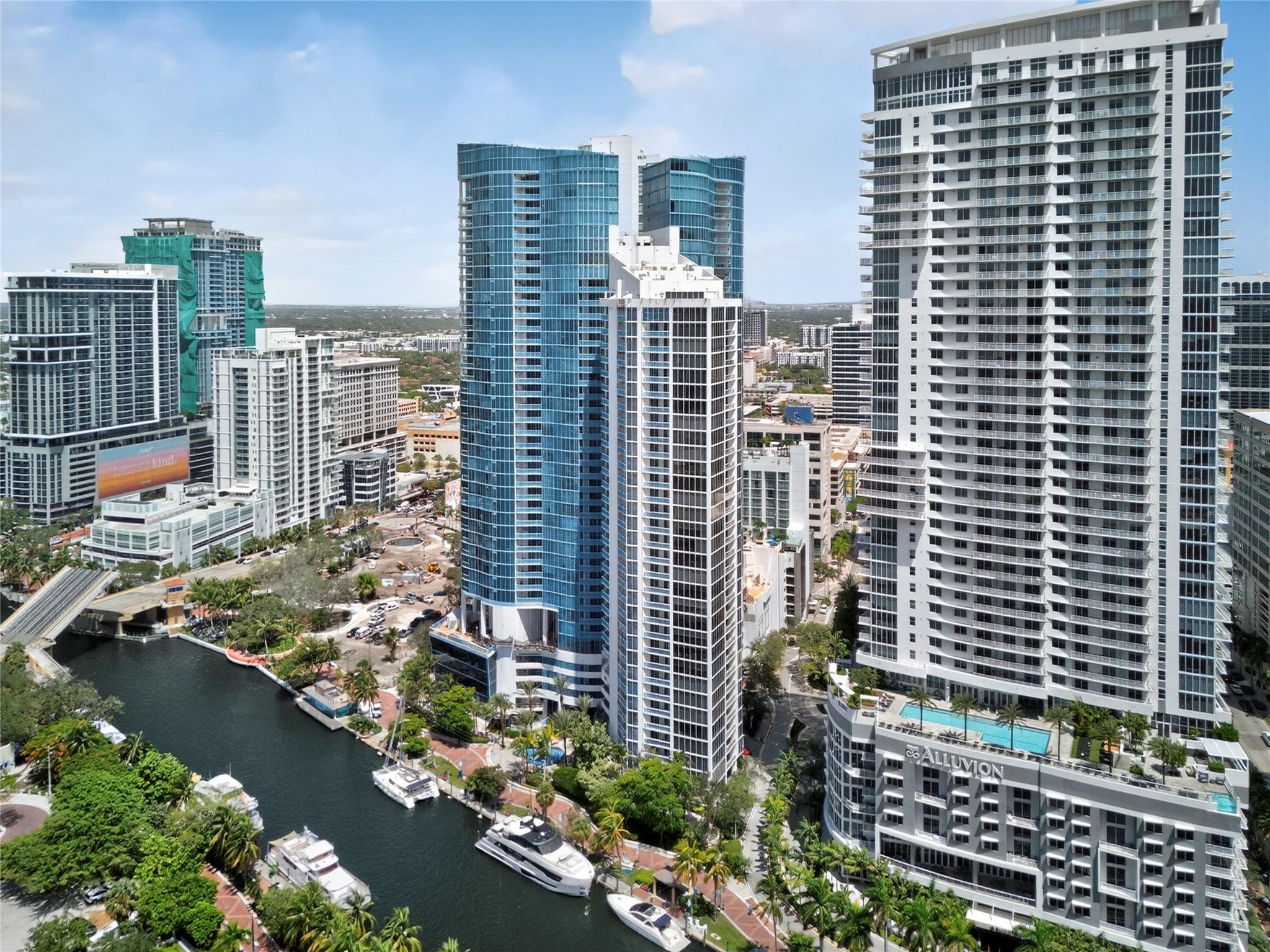 This stunning residence is located in the prestigious Las Olas River House, one of downtown Fort Lauderdale’s most luxurious addresses. Perfectly situated in the heart of the city, the building places you steps from the Riverwalk and Las Olas Blvd’s fine dining, shopping, and entertainment. Unit 1507 blends modern design with comfort, featuring floor-to-ceiling windows that fill the home with natural light and showcase sweeping city and river views. The open layout is ideal for entertaining, with a spacious living area, chef-inspired kitchen, and private balcony. Residents enjoy resort-style amenities, a fitness center, spa, concierge, and 24-hour security. Experience the best of downtown living with the elegance of Las Olas RiverHouse. Some photos virtually staged, pool under renovation
