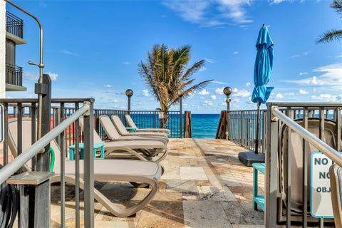 Tiny photo for 1167 HILLSBORO MILE #306, Hillsboro Beach, FL 33062 (MLS # B26071538)