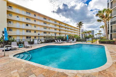 Tiny photo for 1167 HILLSBORO MILE #306, Hillsboro Beach, FL 33062 (MLS # B26071538)