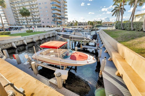 Tiny photo for 1167 HILLSBORO MILE #306, Hillsboro Beach, FL 33062 (MLS # B26071538)