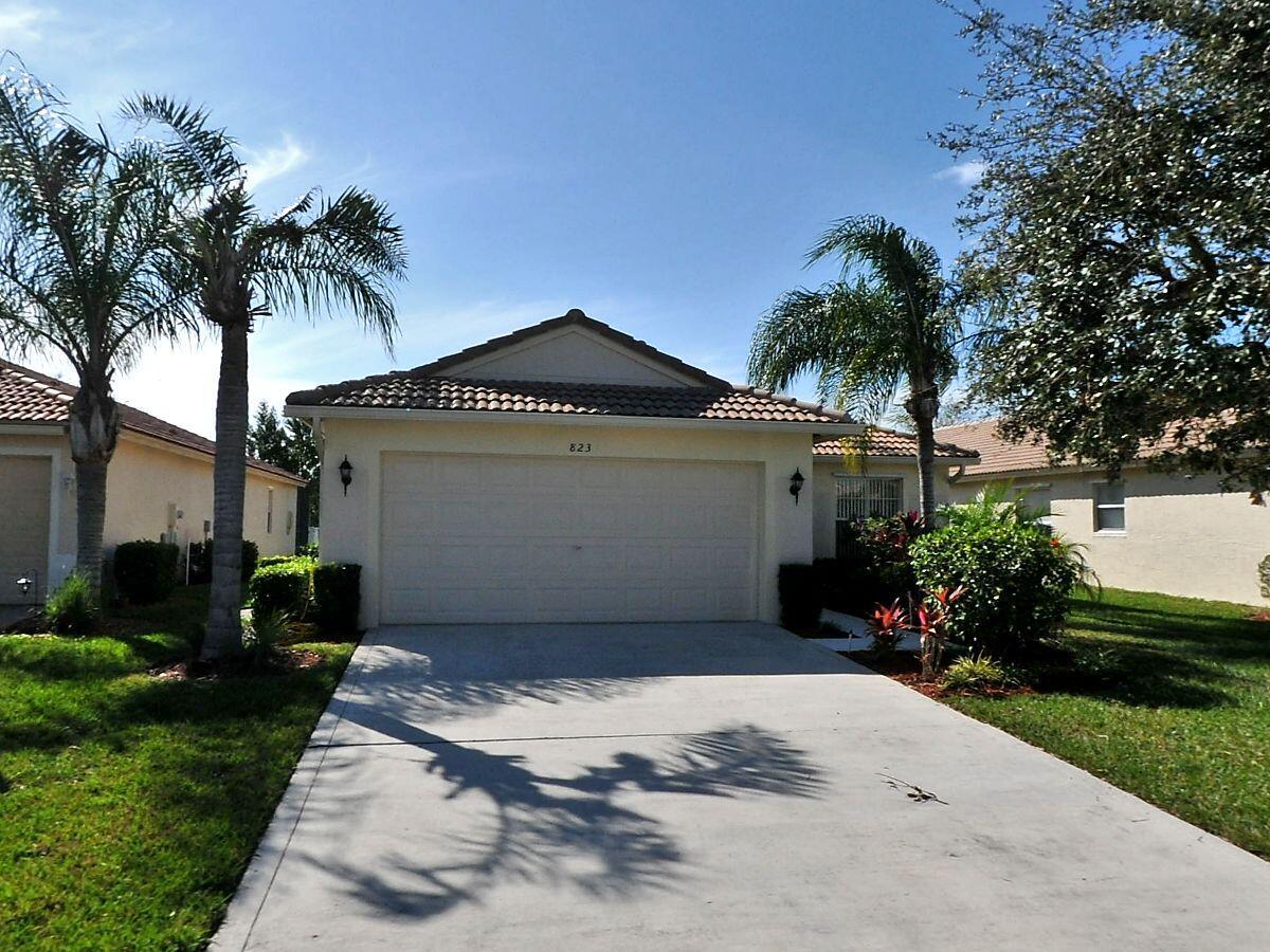 This Turn Key home ( with solid mahogany dining set and Tommy Bahama Living Room) has an amazing lake view, gorgeous, clean tile throughout and is in pristine condition. St James has one of the lowest HOA fees and you have access to the pool, hot tub, tennis, bocce, a gym, pickle ball and more. Come take a look and fall in love with this amazing home and community. Wonderful bright open floor plan for entertaining or just enjoying nature on your roomy screened in lanai. Just stop for groceries!