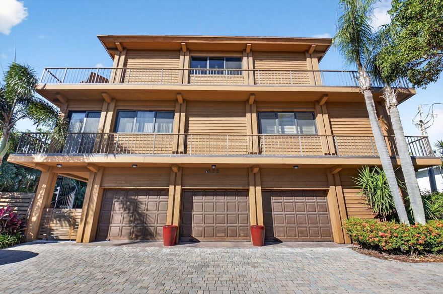 Exquisite Full-Floor ''Sky Villa'' Penthouse with Breathtaking 270° Views 
A rare opportunity awaits at one of the most coveted addresses in east Delray Beach. Located just one block from the iconic Atlantic Avenue and the pristine waters of the Atlantic Ocean, this extraordinary full-floor ''sky villa'' penthouse boasts unparalleled 270-degree views of both the sparkling Atlantic coastline and the vibrant downtown Delray Beach.
Situated in an ultra-exclusive, boutique building: Talbott House III, with only four total residences, this impeccable two-bedroom, two-bathroom penthouse offers over 1,000 square feet of private outdoor living space, ideal for entertaining or simply soaking in the panoramic, palm-lined vistas. The home is move-in ready and meticulously curated, making it the ultimate turnkey residence for discerning buyers. All furnishings are negotiable. 

Step inside and experience the seamless flow of sophisticated living spaces. Beautiful natural hardwood flooring runs throughout the home, complemented by elegant plantation shutters that offer both style and privacy. The spa-inspired primary bathroom is a sanctuary of tranquility, designed for the ultimate in relaxation with exquisite finishes and luxurious details including a ceiling-mounted tub filler. All windows and doors are impact-rated and crafted by locally owned SIW Windows and Doors offering the ultimate peace of mind. 

Other key features include: Miele and Bosch kitchen appliances, a dedicated one-car garage & storage space, in-unit laundry room featuring washer/dryer and laundry sink, a lush pool area with generous deck and lounging facilities.

This "sky villa" penthouse residence is truly one-of-a-kind, offering a rare combination of luxury, location, and lifestyle. With its prime, walkable Delray Beach location, it's more than a home, it's a lifestyle. Don't miss your chance to own this breathtaking penthouse in one of the most sought-after coastal communities in South Florida.