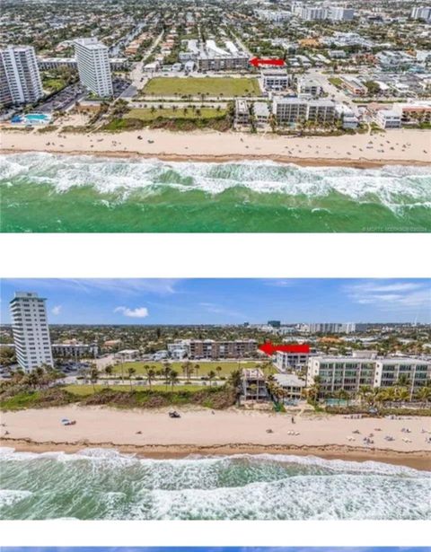 A home in Lauderdale By The Sea