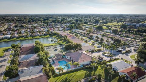 A home in Boca Raton