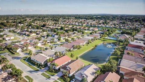 A home in Boca Raton