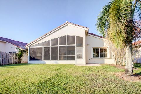 A home in Boca Raton