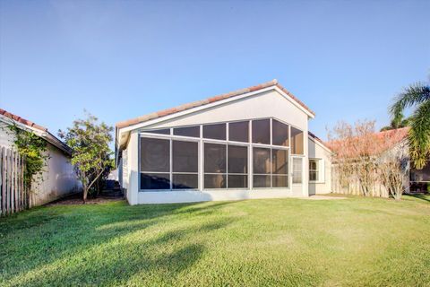 A home in Boca Raton