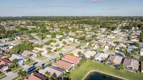 A home in Boca Raton