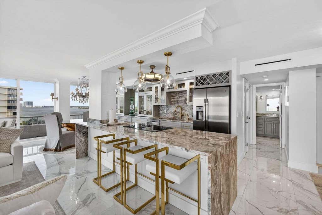 Photo of 5510 N OCEAN Drive #7B, Singer Island, FL 33404 (MLS # B26067245)