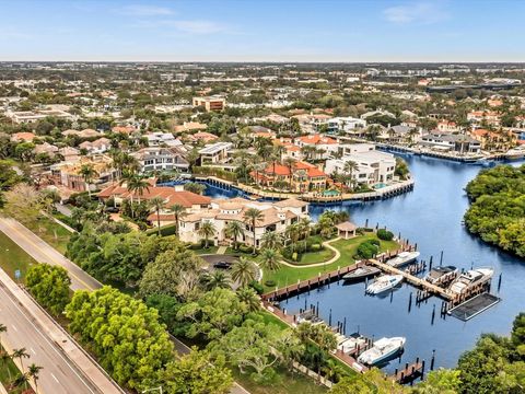 A home in Boca Raton