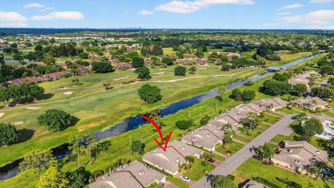 Tiny photo for 6869 Fountains Circle #6869, Lake Worth, FL 33467 (MLS # F10534733)