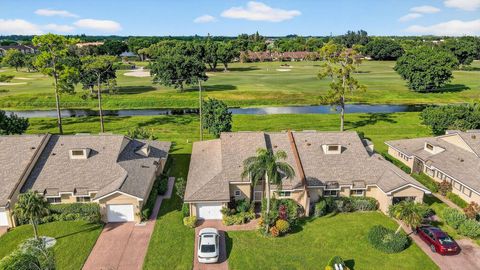 Tiny photo for 6869 Fountains Circle #6869, Lake Worth, FL 33467 (MLS # F10534733)