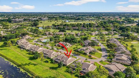 Tiny photo for 6869 Fountains Circle #6869, Lake Worth, FL 33467 (MLS # F10534733)