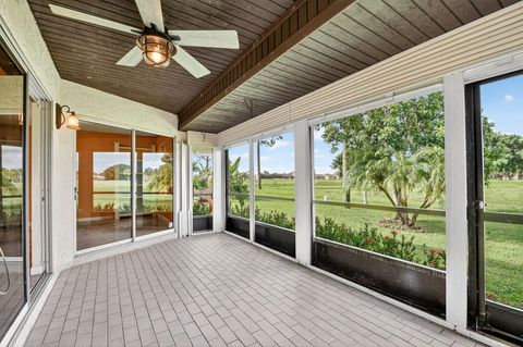Tiny photo for 6869 Fountains Circle #6869, Lake Worth, FL 33467 (MLS # F10534733)