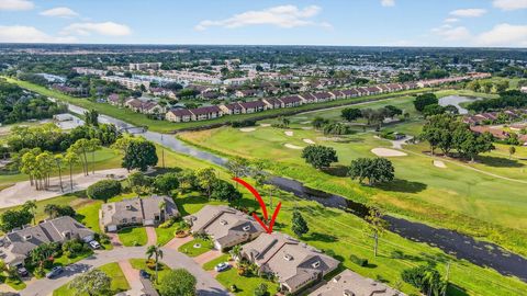 Tiny photo for 6869 Fountains Circle #6869, Lake Worth, FL 33467 (MLS # F10534733)