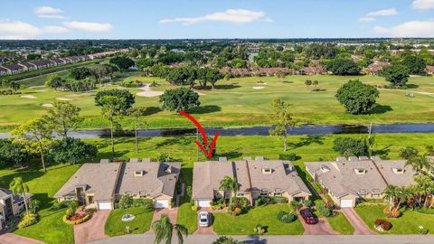 Tiny photo for 6869 Fountains Circle #6869, Lake Worth, FL 33467 (MLS # F10534733)