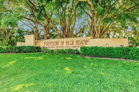 Tiny photo for 6869 Fountains Circle #6869, Lake Worth, FL 33467 (MLS # F10534733)
