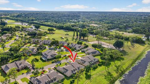 Tiny photo for 6869 Fountains Circle #6869, Lake Worth, FL 33467 (MLS # F10534733)