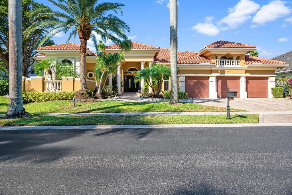 Photo of 3807 Coventry Lane, Boca Raton, FL 33496 (MLS # R11050926)