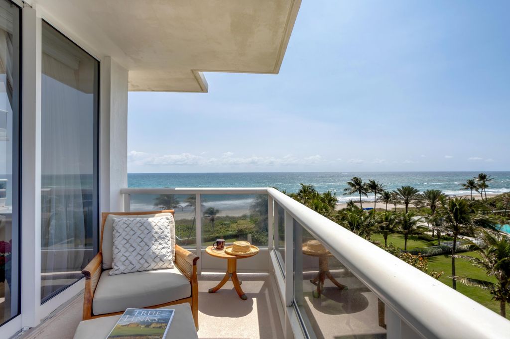 Photo of 700 S Ocean Boulevard #505/506, Boca Raton, FL 33432 (MLS # R11081503)