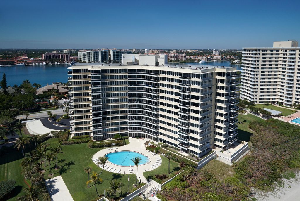 Photo of 700 S Ocean Boulevard #505/506, Boca Raton, FL 33432 (MLS # R11081503)