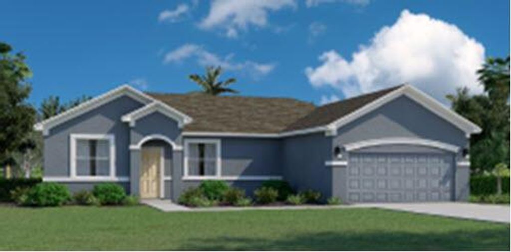 Photo of 3374 SW Martin Street, Port St Lucie, FL 34953 (MLS # R10859296)