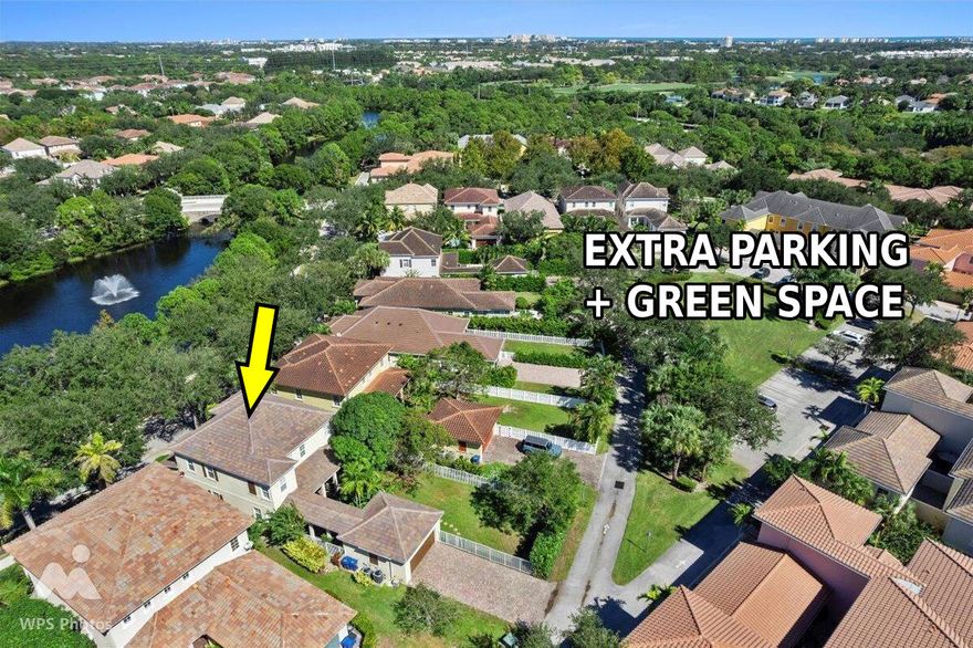 Versatile 4-br, 3-ba Abacoa residence with sparkling LAKE VIEWS on a premium 1/4 ACRE LOT offering endless possibilities! Enjoy peace of mind with a NEW ROOF (2025), 2 NEW A/C's (2025), IMPACT WINDOWS/DOORS. The expansive driveway provides ample parking while the unique lot offers plenty of room for a large pool, lush yard & fruit trees. Inside, discover volume ceilings, a palatial primary suite w sitting area & bright, open living spaces. HOA includes LANDSCAPING, PREMIUM CABLE+HIGH-SPEED INTERNET. Community amenities feature a resort-style pool, updated fitness center & elegant clubhouse surrounded by lakes, bridges & scenic nature trails. Ideal location minutes to Abacoa town center, top-rated schools, beautiful beaches, excellent golf, shopping & dining options and easy access to I-95. ZONED FOR JUPITER HIGH SCHOOL - LARGE COVERED LANAI OVERLOOKING FENCED BACKYARD WITH FRUIT TREES - EXTRA STORAGE UNDER STAIRWELL - LARGE COVERED FRONT PATIO 10' X 23' WITH LAKE VIEWS - PET FRIENDLY COMMUNITY 

Canterbury Place is a tranquil community with tree-lined streets, tranquil lake and preserve views, walking paths and close proximity to top-rated schools, beaches, golf and shopping. Adjacent to two public schools and across the street from Publix plaza, Sprouts shopping center and just a short drive to Jupiter's beautiful & pristine beaches, world-class dining and shopping along with family-friendly parks/ dog parks. Minutes to the Abacoa Towncenter & Amphitheater, Harbourside, Downtown at the Gardens and The Gardens Mall. Easy access to I-95, Roger Dean Stadium, FAU Campus, Alton Plaza and the Abacoa Gold Club and only a 20-minute drive to Palm Beach International Airport. Enjoy the Jupiter lifestyle and all that Abacoa has to offer with this amazing residence and opportunity in Canterbury Place.

Canterbury Place features both single family homes (144) and townhomes (173) with Tuscan and French Country style architecture.