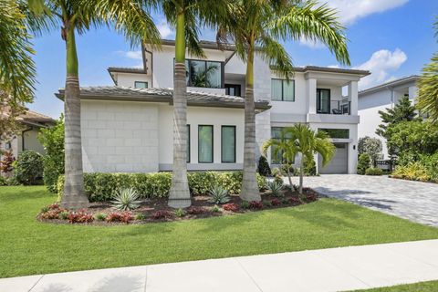 A home in Boca Raton