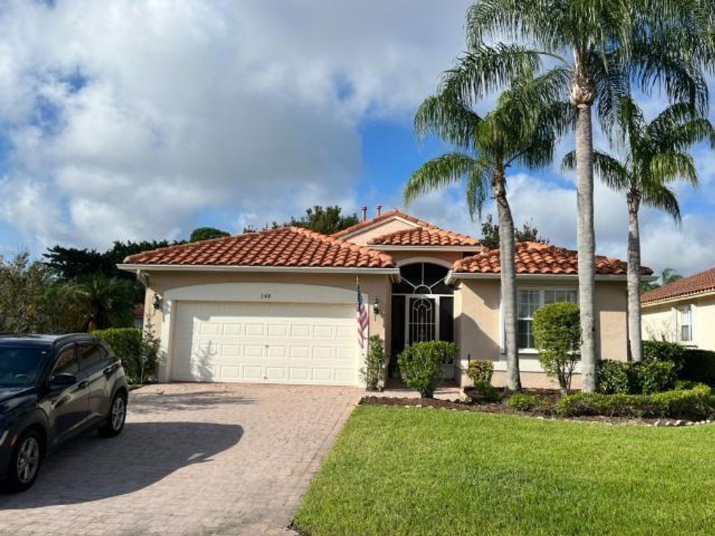 Photo of 348 NW Toscane Trail, Port Saint Lucie, FL 34986 (MLS # F10468345)