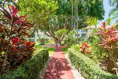 A home in Boca Raton