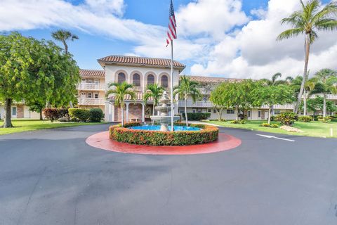 A home in Boca Raton