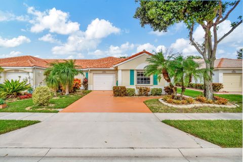 A home in Delray Beach