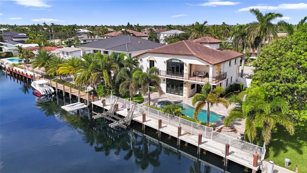 Photo of 4930 NE 27th Ter, Lighthouse Point, FL 33064 (MLS # F10530560)