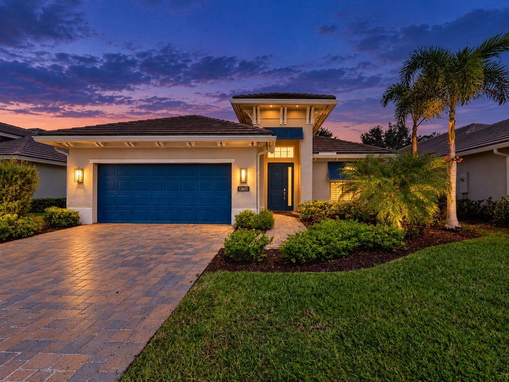 Photo of 12615 SW Sunrise Lake Terrace, Port Saint Lucie, FL 34987 (MLS # B26080755)