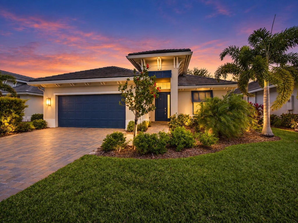 Photo of 12615 SW Sunrise Lake Terrace, Port Saint Lucie, FL 34987 (MLS # B26080755)